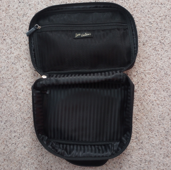 Victoria's Secret Black Makeup Bag - Picture 3 of 9